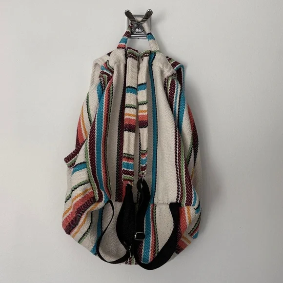 Original Senor Lopez Stripped Backpack - Picture 4 of 5